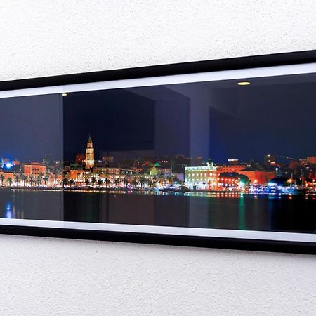 Eva Split Sunset City View Teracce Kültér fotó