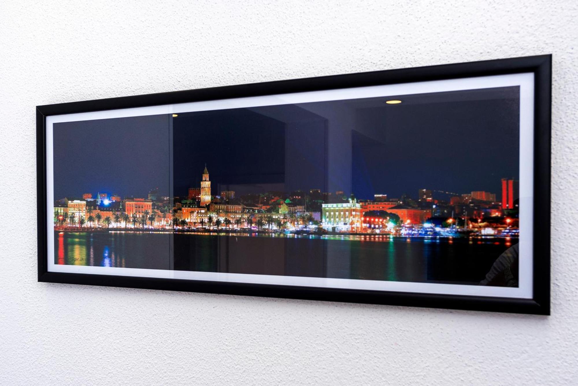 Eva Split Sunset City View Teracce Kültér fotó